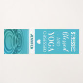 Personalisierter Relaxyoga | Kostenvoranschlag für Yogamatte (Vorderseite (Horizontal))