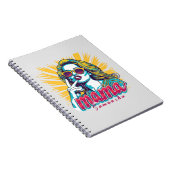 Personalisierter Retro-Mama-Pop Art. 5 Notizblock (Rechte Seite)
