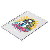 Personalisierter Retro-Mama-Pop Art. 5 Notizblock (Linke Seite)