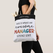 Personalisierter Retro-Phantastischer Manager Funn Tasche (Von Nahem)
