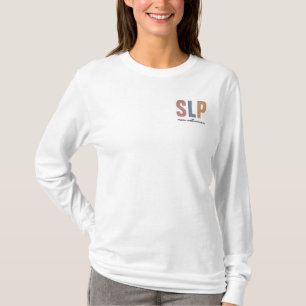 Personalisierter Retro SLP-Sprecher T-Shirt