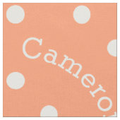 Personalisierter Retro Stoff (Nahaufnahme)