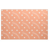 Personalisierter Retro Stoff (Fat Quarter (45,7 x 55,9 cm))