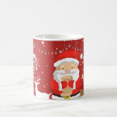 Personalisierter Retro-Trend und beliebte Weihnach Kaffeetasse (Mittel)