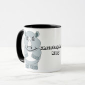 Personalisierter Rhino-Entwurf Tasse (Vorderseite Links)
