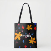 Personalisierter Riesengelber Buttercup Tasche (Vorderseite)