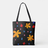 Personalisierter Riesengelber Buttercup Tasche (Rückseite)