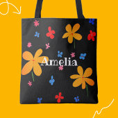 Personalisierter Riesengelber Buttercup Tasche