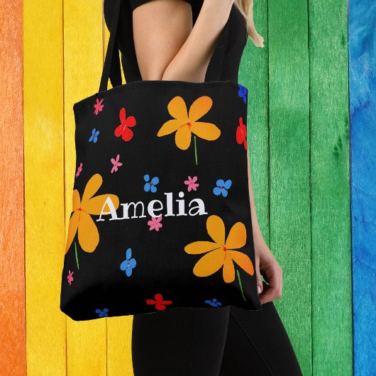 Personalisierter Riesengelber Buttercup Tasche