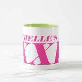 Personalisierter Riesenjumbo XL große Kaffee-Tasse Tasse (Zentrum)