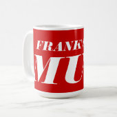 Personalisierter Riesenjumbo XL Tasse (Vorderseite Links)