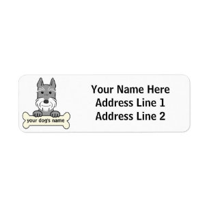 Personalisierter riesiger Schnauzer