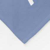 Personalisierter Ringkämpfer-gewinnende Fleecedecke (Ecke)