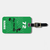 Personalisierter Rip das Gepäckanhänger (Vorderseite horizontal)