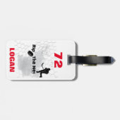 Personalisierter Rip die Gepäckanhänger (Rückseite horizontal)