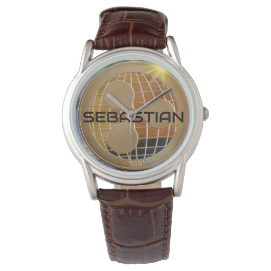 Personalisierter Ripple XRP-Krypto Armbanduhr (Vorderseite)