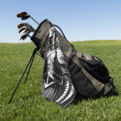 Personalisierter Ritter des Golfspielzeugs Golfhandtuch (Gras)