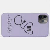 Personalisierter RN-Abschluss Case-Mate iPhone Hülle (Rückseite (Horizontal))