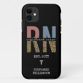 Personalisierter RN-Abschluss Case-Mate iPhone Hülle (Rückseite)