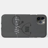 Personalisierter RN-Abschluss Case-Mate iPhone Hülle (Rückseite (Horizontal))