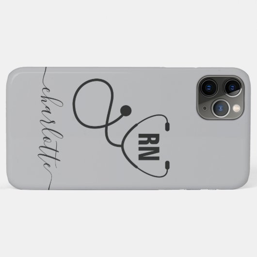 Personalisierter RN-Abschluss Case-Mate iPhone Hülle (Rückseite (Horizontal))