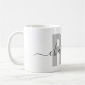 Personalisierter RN-Abschluss Kaffeetasse (Links)