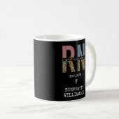 Personalisierter RN-Abschluss Kaffeetasse (VorderseiteRechts)