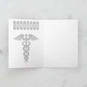 Personalisierter RN-Abschluss Karte (Innenseite)