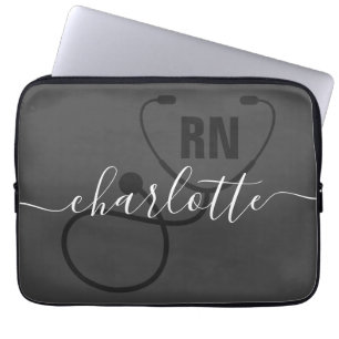 Personalisierter RN-Abschluss Laptopschutzhülle