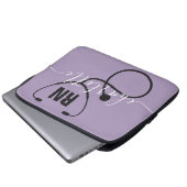 Personalisierter RN-Abschluss Laptopschutzhülle (Vorne Knopf)