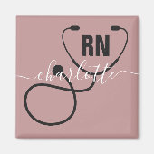 Personalisierter RN-Abschluss Magnet (Vorne)