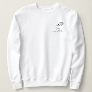Personalisierter RN-Abschluss  Sweatshirt
