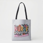 Personalisierter RN-Abschluss Tasche (Vorderseite)