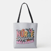 Personalisierter RN-Abschluss Tasche (Rückseite)
