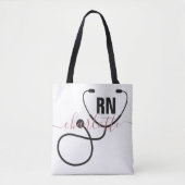 Personalisierter RN-Abschluss  Tasche (Vorderseite)