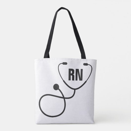 Personalisierter RN-Abschluss Tasche (Rückseite)