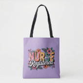 Personalisierter RN-Abschluss Tasche (Vorderseite)