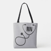 Personalisierter RN-Abschluss Tasche (Rückseite)