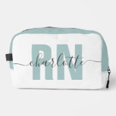 Personalisierter RN-Abschluss Waschbeutel (Vorderseite)