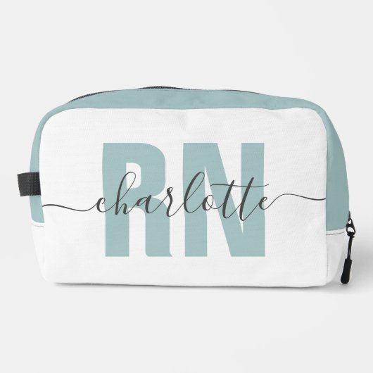 Personalisierter RN-Abschluss Waschbeutel (Vorderseite)