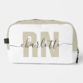 Personalisierter RN-Abschluss Waschbeutel (Vorderseite)