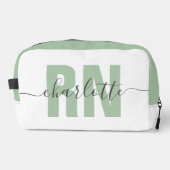 Personalisierter RN-Abschluss Waschbeutel (Vorderseite)
