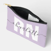 Personalisierter RN-Abschluss Zubehörtasche (Offen)