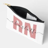 Personalisierter RN-Abschluss Zubehörtasche (Offen)