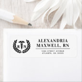 Personalisierter RN Nursing School Abschluss Elega (Insitu)