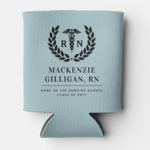 Personalisierter RN Nursing School Abschluss Elega Dosenkühler