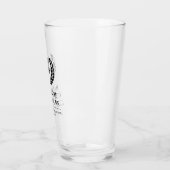 Personalisierter RN Nursing School Abschluss Elega Glas (Links)