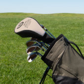 Personalisierter RN Nursing School Abschluss Elega Golf Headcover (In SItu)