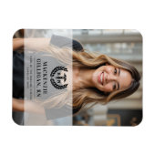 Personalisierter RN Nursing School Abschluss Elega Magnet (Horizontal)