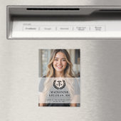 Personalisierter RN Nursing School Abschluss Elega Magnet (In Situ (Geschirrspüler))